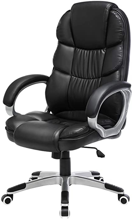 SONGMICS Silla ergonómica de oficina