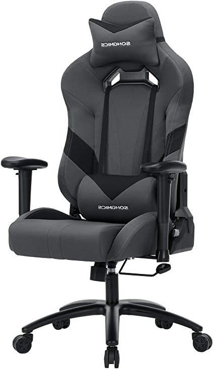 SONGMICS Racing Silla de Escritorio