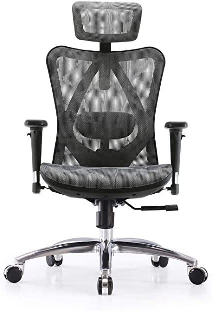 SIHOO Silla de Oficina Ergonómica,