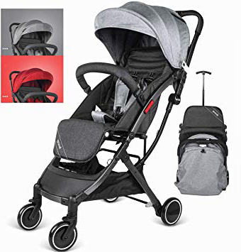 Besrey Silla de paseo Ligera bebe, carrito bebe ligero cochecito para viaje plegable carritos de bebe 3 años