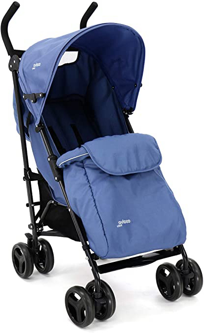 Asalvo - Silla de paseo Montreal, Color Azul