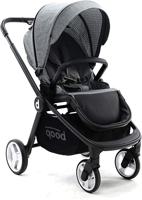 Silla de Paseo Kino Gris cona asiento reversible