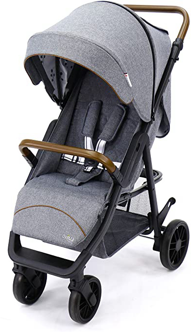 Silla de paseo ness nordic. Asiento amplio. Hasta los 22kg