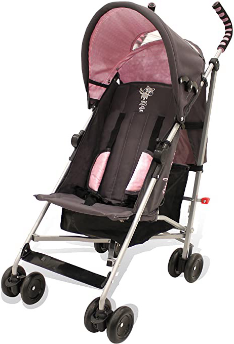 Asalvo Yolo - Silla de paseo, color rosa