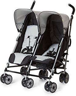 Carro Bebe Piezas Oferta Hauck Freerider Carro Gemelar Negro