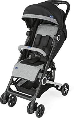 Chicco Miinimo2 Silla de paseo ultracompacta y ligera, solo 6 kg, color negro (Black Night)