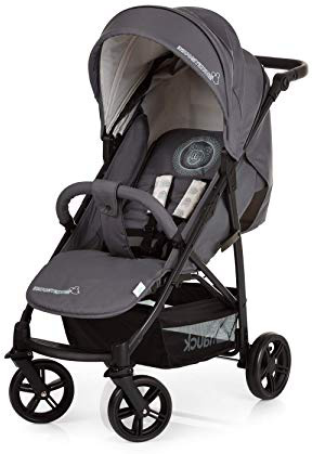Hauck Rapid 4X Silla de paseo ligera desde nacimiento hasta 25 kg, Niños, Gris