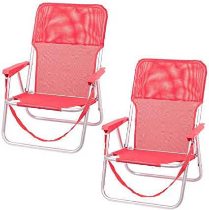 Pack de 2 sillas Playa