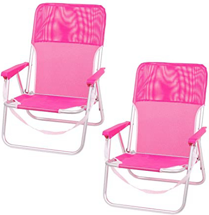 Pack de 2 sillas Playa