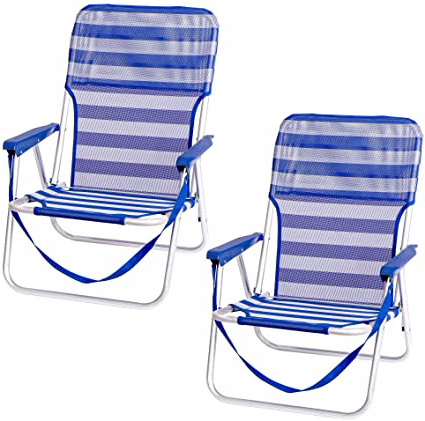 Pack de 2 sillas Playa