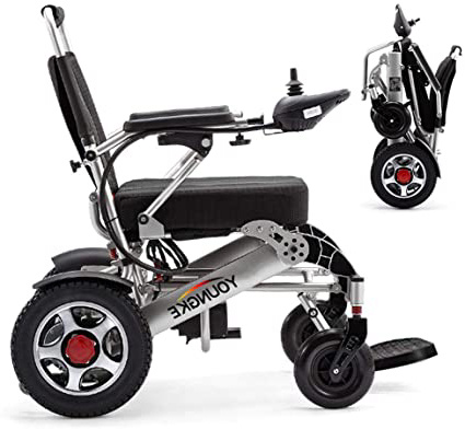 Silla De Ruedas Eléctrica,Batería 12Ah20amotor