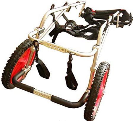 Carrito for perros, adecuado for