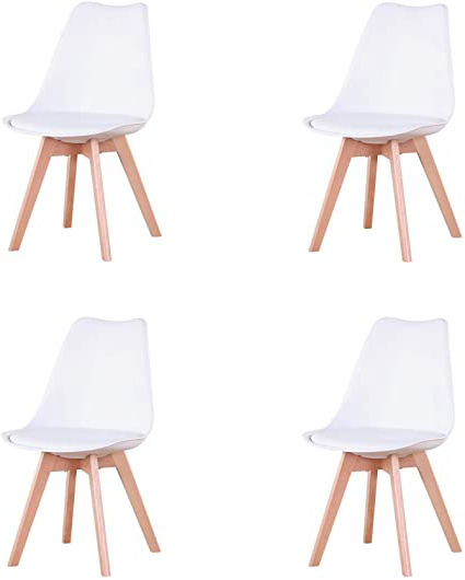 Conjunto de 4 sillas, Silla