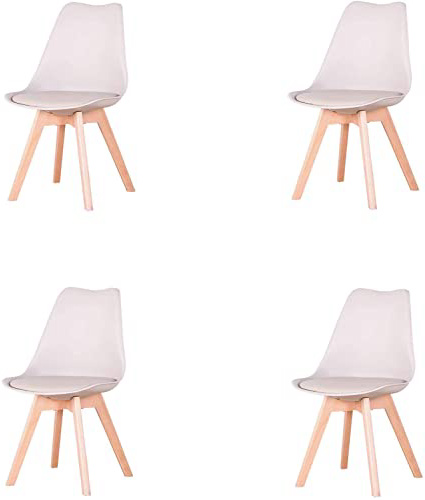 Conjunto de 4 sillas, Silla