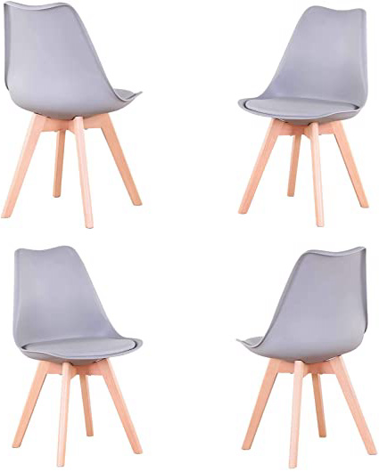 Conjunto de 4 sillas, Silla
