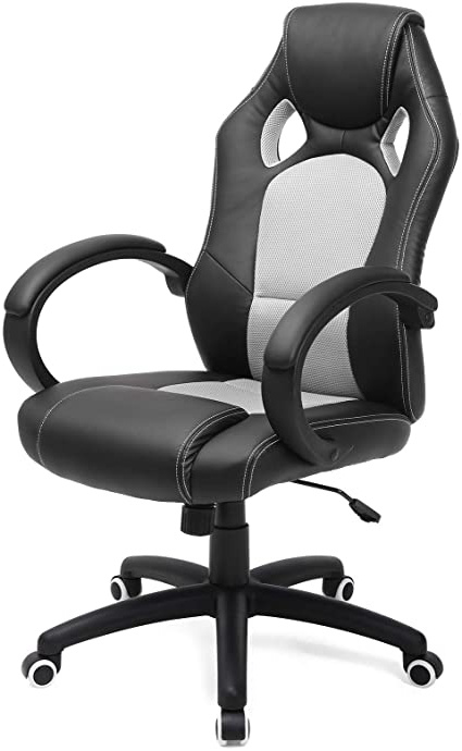 SONGMICS Racing Silla de Escritorio