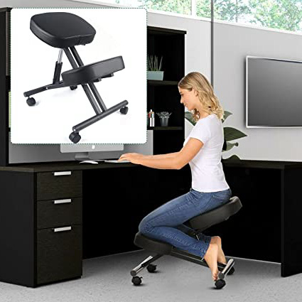 Silla ergonómica para rodillas y