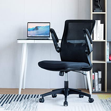 Silla de oficina ergonómica ajustable