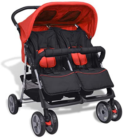 Vislone Plegable Silla gemelar para