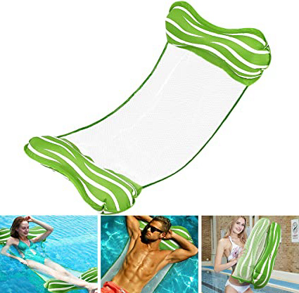 Aiglam Hamaca Flotante, Silla Inflable