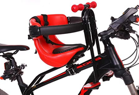 Sillas de Bicicletas Sillín Infantil