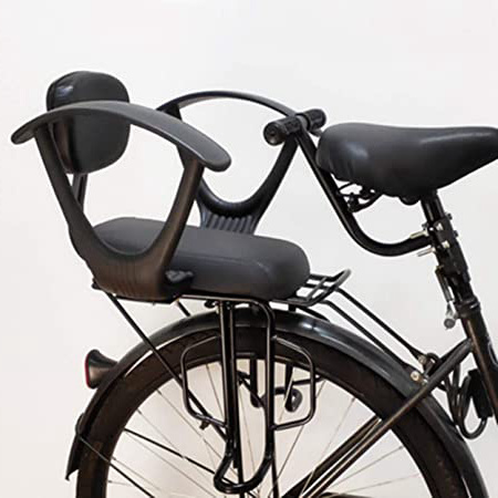 ZCVB Silla Bicicleta Nino Trasera