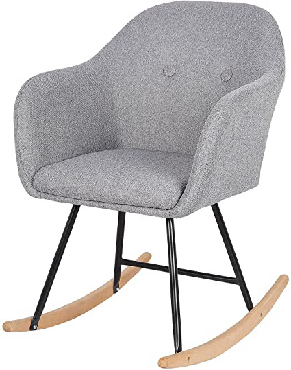 WOLTU Sillón Mecedora Lactancia Relax