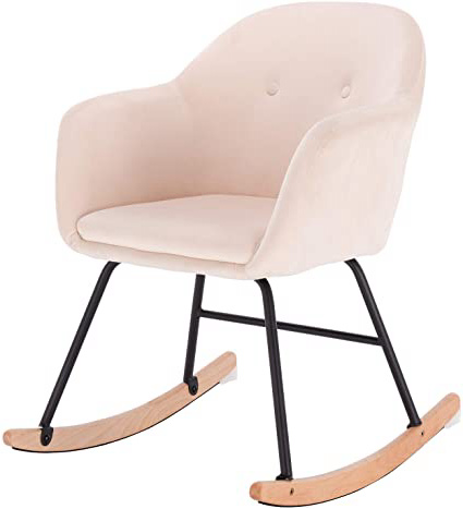WOLTU Sillón Mecedora Lactancia Relax