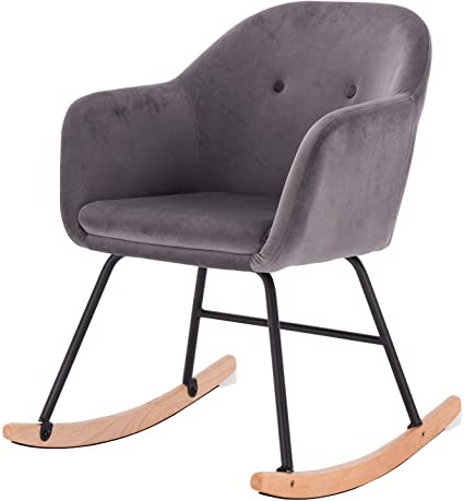 WOLTU Sillón Mecedora Lactancia Relax