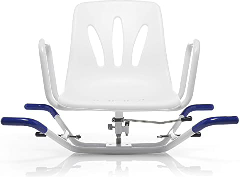 Asiento giratorio y ajustable para