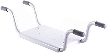 OrtoPrime Tabla para Bañera Ortopédica | Asiento de Baño Antideslizante | Peso Máx 136 Kilogramos