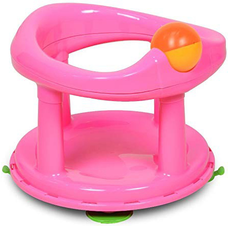 Safety 1st - Asiento para el baño, color rosa (32110010)