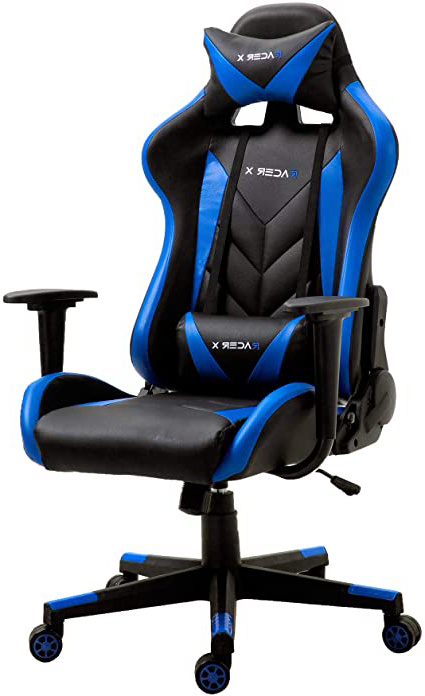 T-LoVendo TLV-RX-Blue Silla Gaming Oficina