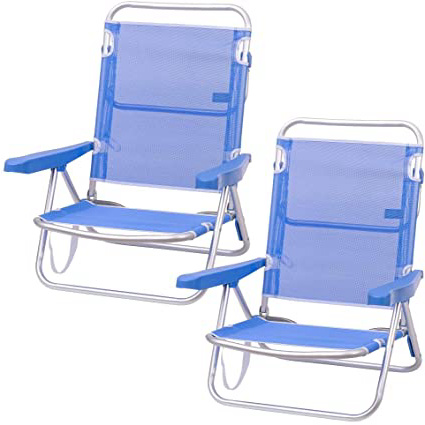 Pack de 2 sillas de