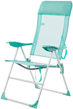 LOLAhome Silla Plegable con cojín
