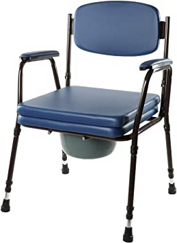 OrtoPrime Silla WC Inodoro ACOLCHADA