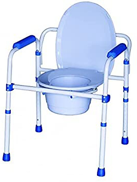 Silla plegable para el WC