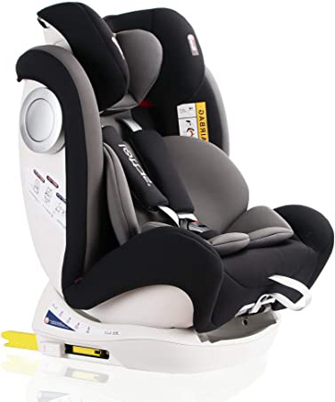 LETTAS Silla de coche Isofix