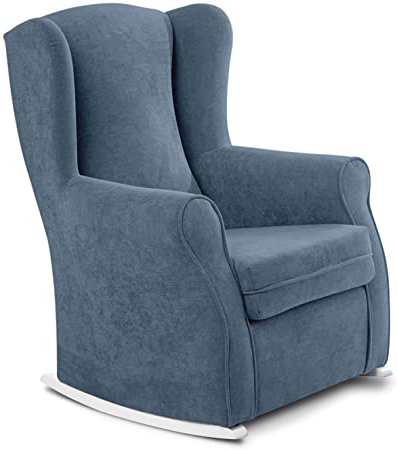 Sillon orejero balancin Mecedora. Irene