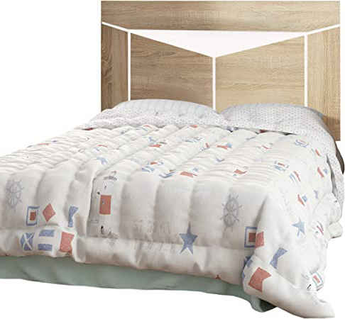 duehome Cabezal para Cama Individual,