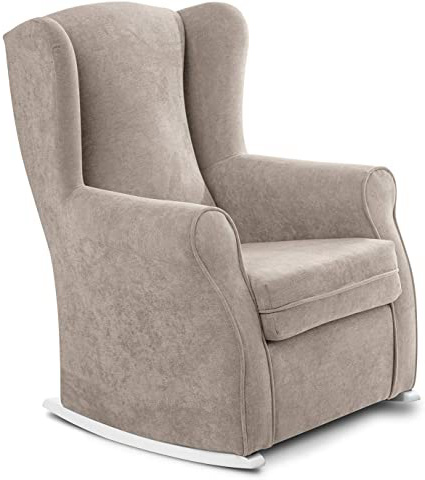 Sillon orejero balancin Mecedora. Irene