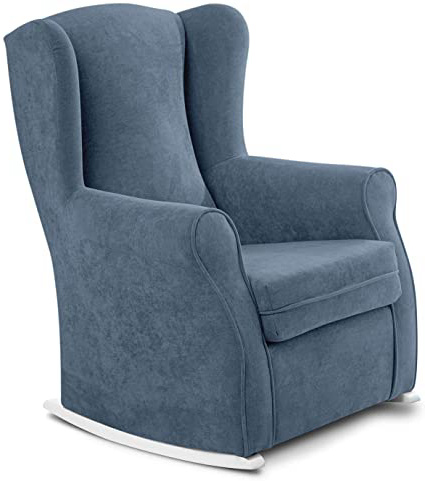 Sillon orejero balancin Mecedora. Irene