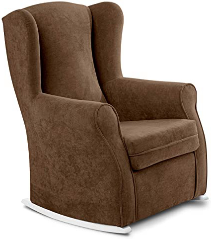 Sillon orejero balancin Mecedora. Irene