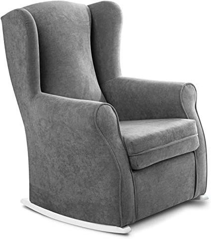 Sillon orejero balancin Mecedora. Irene