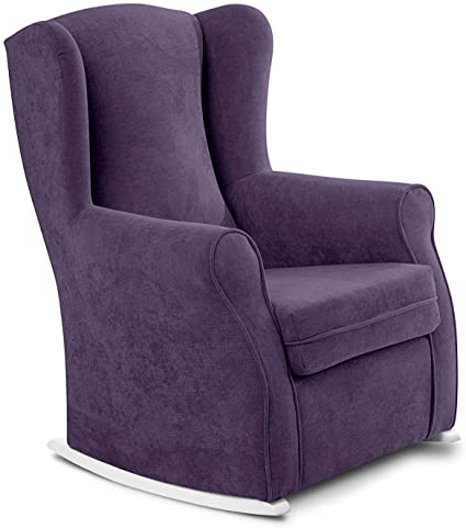 Sillon orejero balancin Mecedora. Irene