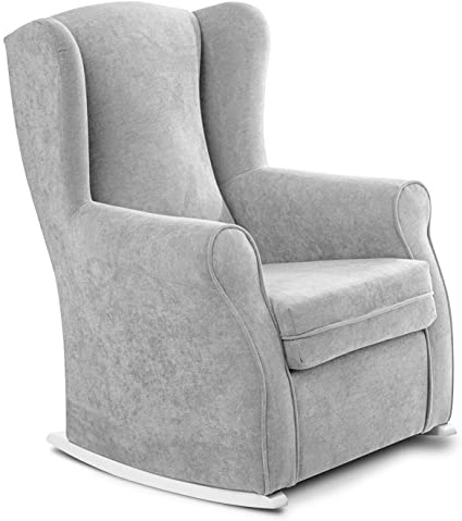 Sillon orejero balancin Mecedora. Irene