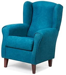Sillón Orejero pequeño, con Tela