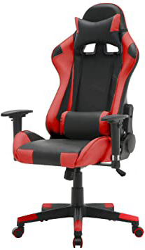 T-LoVendo TY-OC-RC1-RED Silla Gaming Oficina