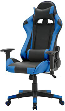 T-LoVendo TY-OC-RC1-BLUE Silla Gaming Oficina