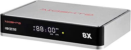 GT Media X8 DVB-S/S2/S2X Decodificador